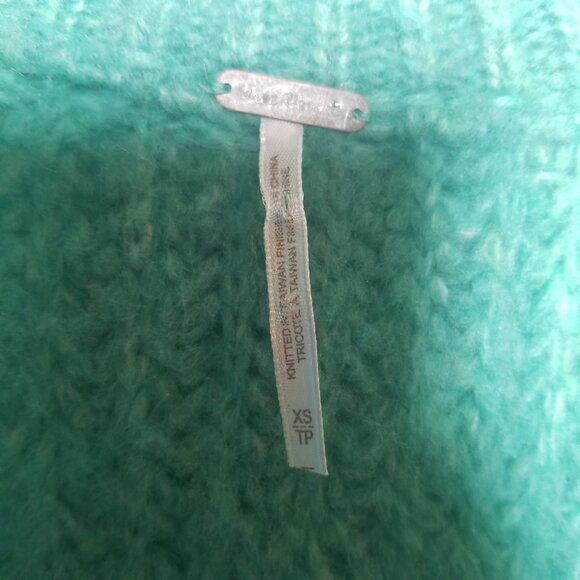 NWT Free People Women's Oversized Slouchy Scoop Neck Sweater Sz XS - Picture 7 of 7